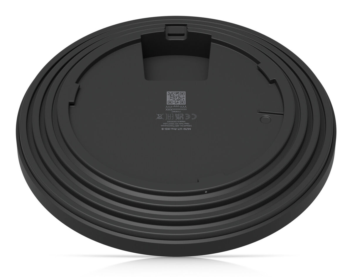 Ubiquiti UniFi U7 Pro XG Trådløs forbindelse Sort