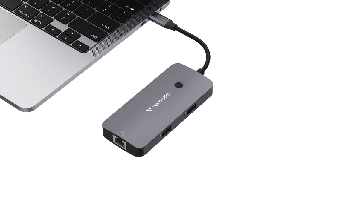 Verbatim CMH-05 USB Type-C 5000 Mbit/s Sølv