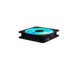 Asrock Challenger 360 Digital ARGB kølesystem 1-pack Sort 120 mm