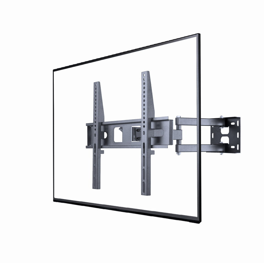 Gembird WM-55ST-03 tv-beslag 139,7 cm (55") Sort