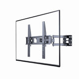 Gembird WM-55ST-03 tv-beslag 139,7 cm (55") Sort