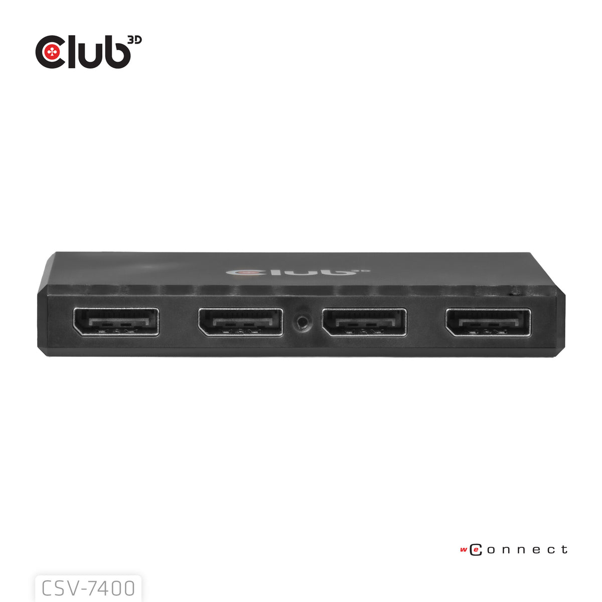 Club 3D CSV-7400 MST Hub 1x DisplayPort -> 4x DisplayPort