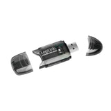 LogiLink Cardreader USB 2.0 Stick for SD/MMC Kortlæser USB 2.0