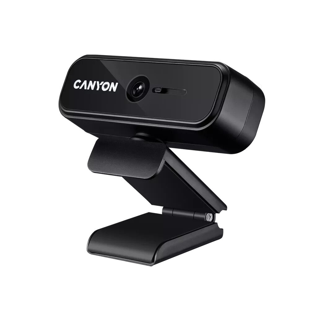 Canyon C2N webcam 2 MP 1920 x 1080 pixel USB 2.0 Sort