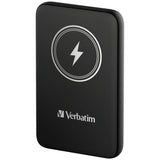 Verbatim Charge 'n' Go Lithium polymer (LiPo) 10000 mAh Trådløs opladning Sort