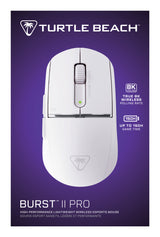 Turtle Beach Burst II Pro mus Spil Ambidextrous RF Wireless + Bluetooth + USB Type-A Optisk 30000 dpi