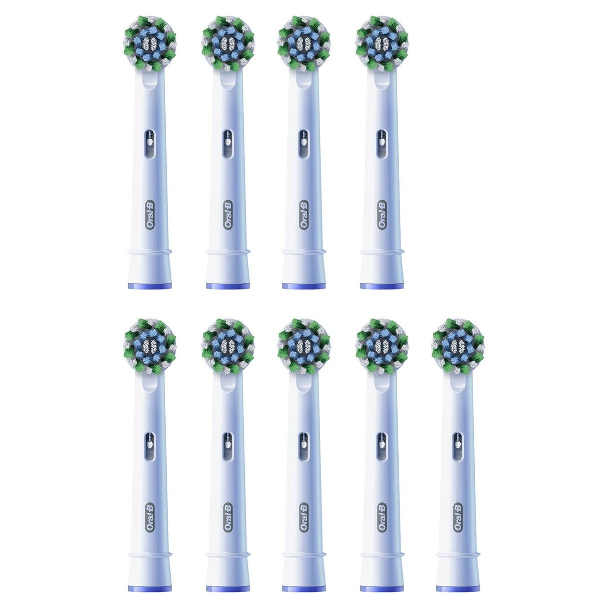 Oral-B Refill Cross Action 9-pak løse børster