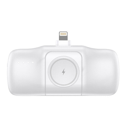 Wozinsky WF16-YLS 5000 mAh Trådløs opladning Hvid