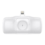 Wozinsky WF16-YLS 5000 mAh Trådløs opladning Hvid