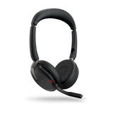 Jabra Evolve2 65 Flex MS Stereo Trådløs Høretelefoner Sort