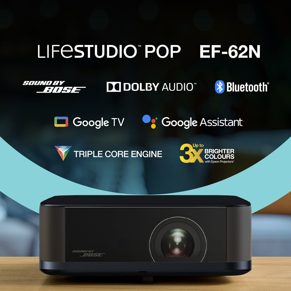 Epson Lifestudio Pop Plus — EF-62N Marineblå