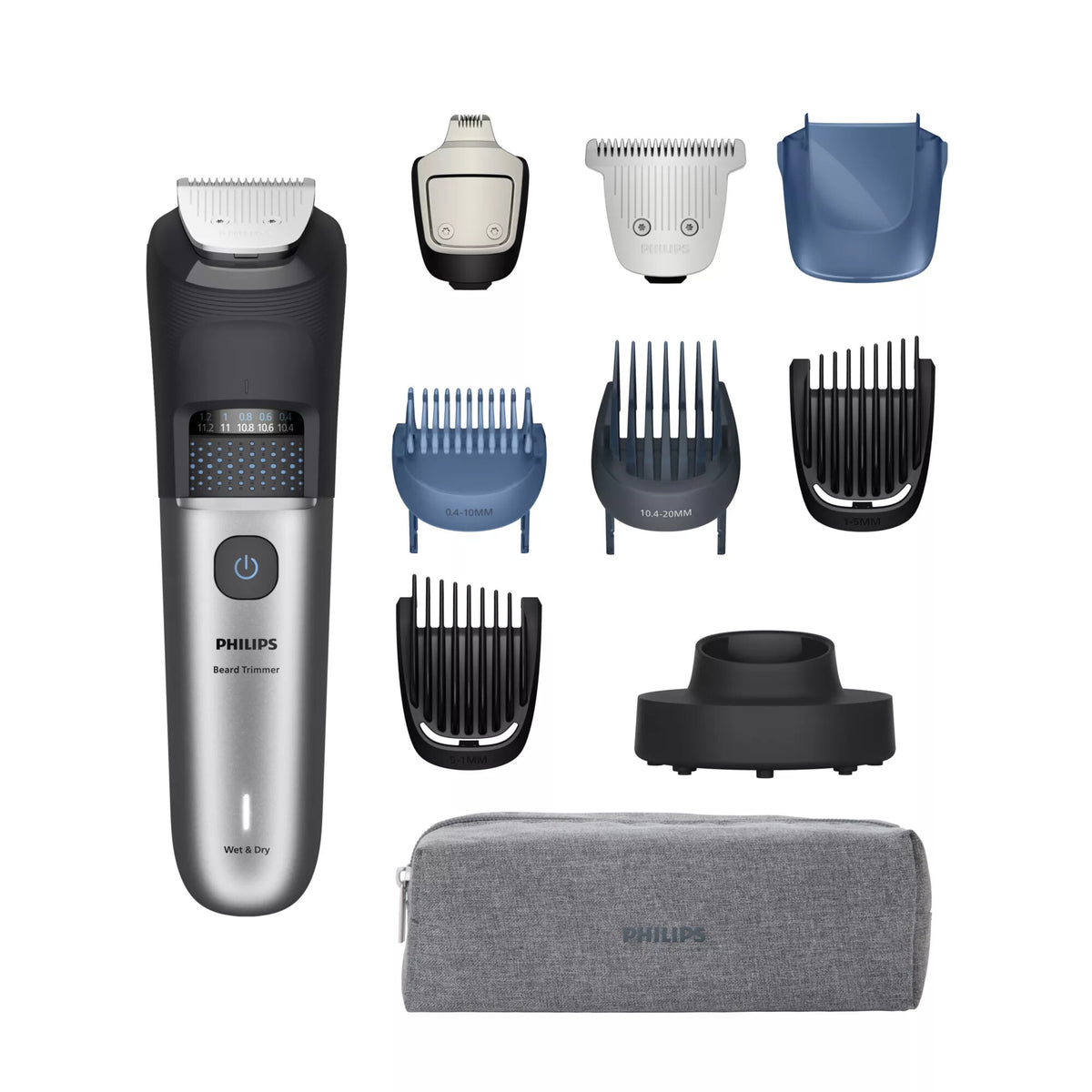Philips Beard Trimmer 7000 Series BT7670/15 Beard styling with hair collector