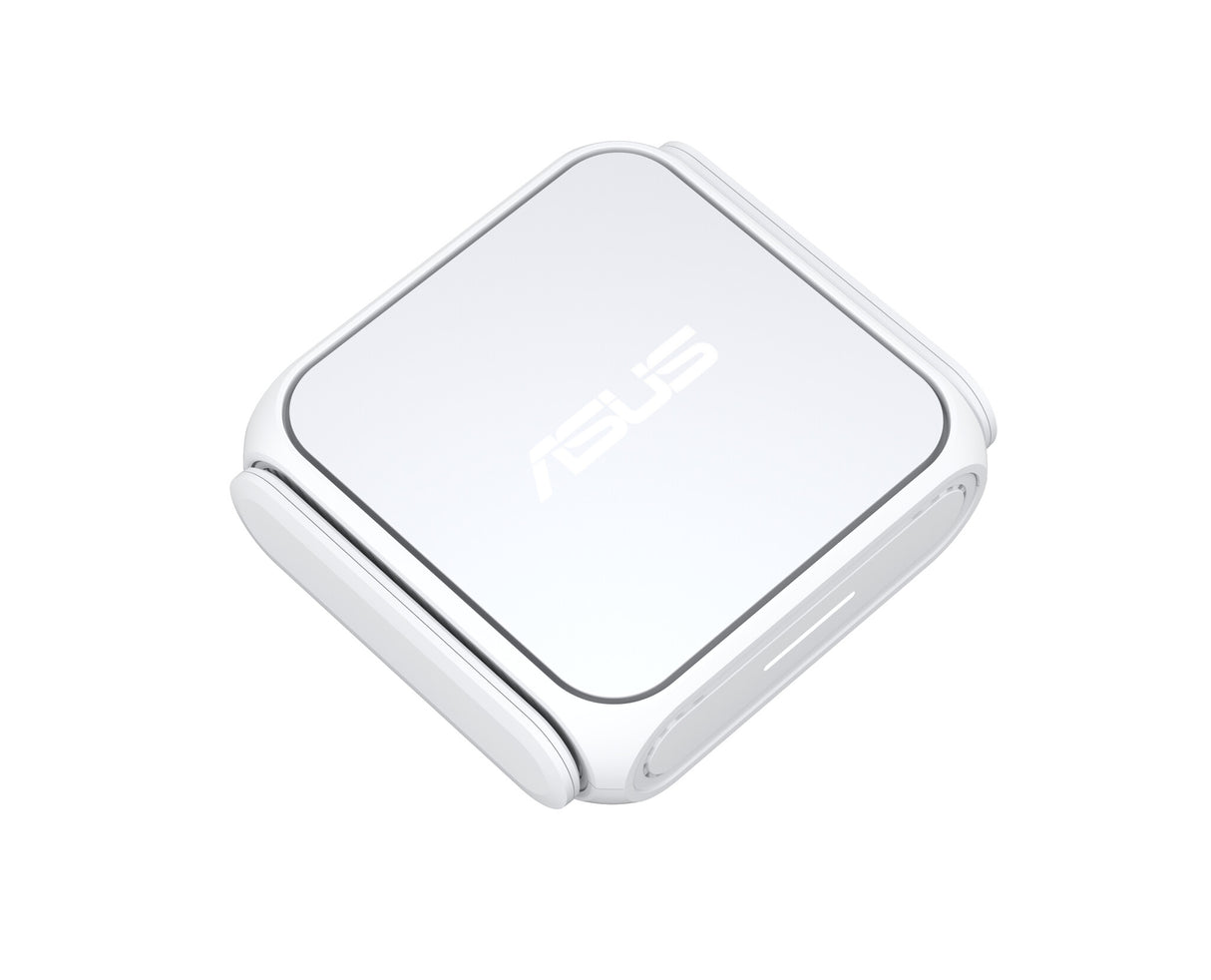 ASUS RT-BE58 Go trådløs router 2.5 Gigabit Ethernet Dual-band (2,4 GHz / 5 GHz) Hvid