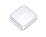ASUS RT-BE58 Go trådløs router 2.5 Gigabit Ethernet Dual-band (2,4 GHz / 5 GHz) Hvid