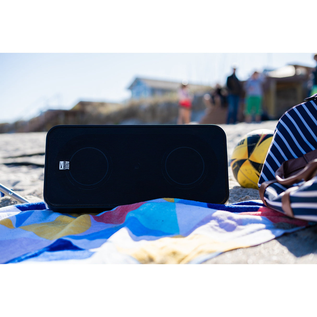 Altec Lansing Shockwave 200 Festtaler Sort 180 W