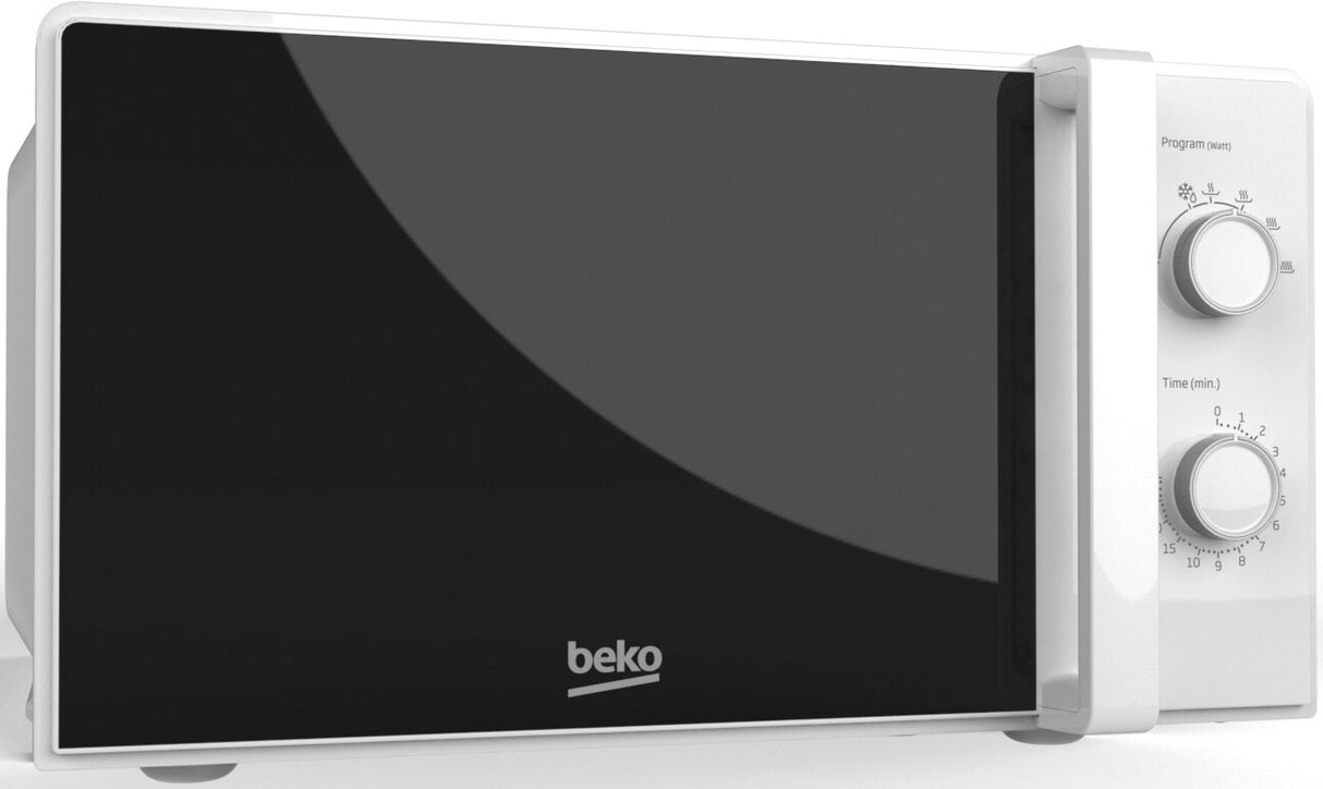 Beko MOC20100WFB Hvid Solo mikroovn Bordplade 20 L 700 W