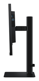 Samsung S60D computerskærm 61 cm (24") 2560 x 1440 pixel Quad HD LCD Sort