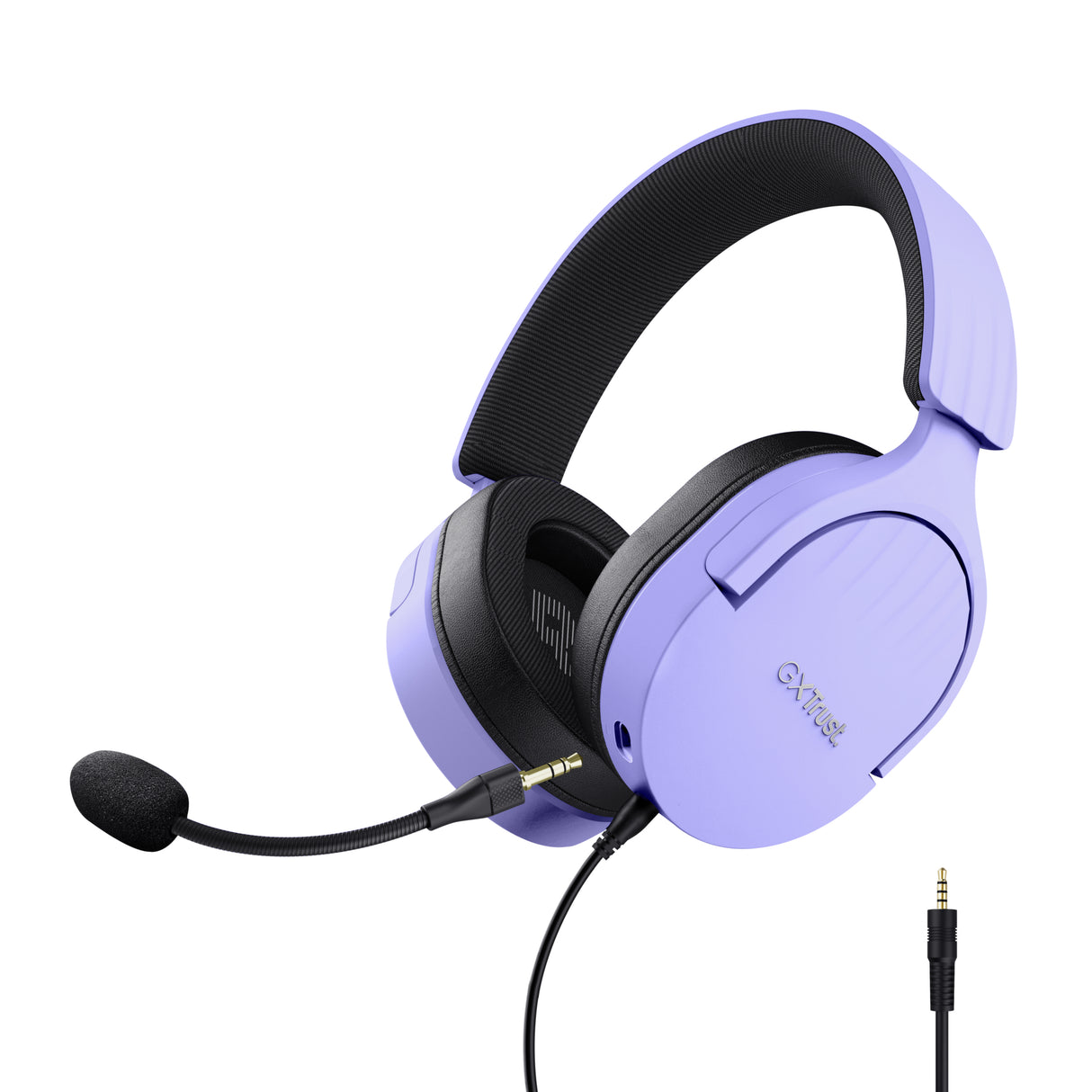 Trust GXT489P Fayzo multiplatform 302410 headset lilla