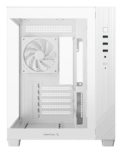 DeepCool CG330 3F WH Tower White