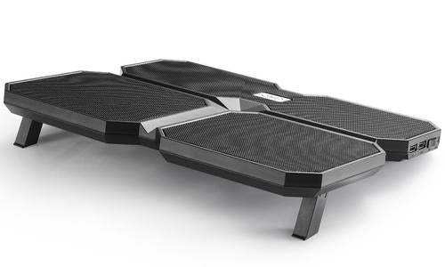 DeepCool MULTI CORE X6 laptop cooling pad 39.6 cm (15.6") Black