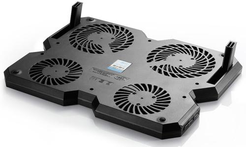 DeepCool MULTI CORE X6 laptop cooling pad 39.6 cm (15.6") Black