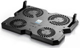 DeepCool MULTI CORE X6 laptop cooling pad 39.6 cm (15.6") Black