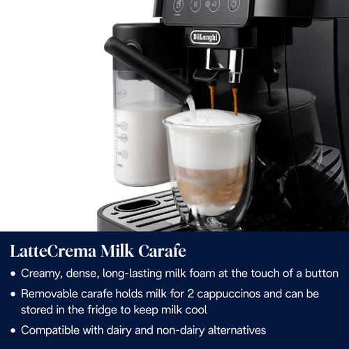 De’Longhi Magnifica Start Milk ECAM220.60.B Fully-auto Espresso machine 1.8 L