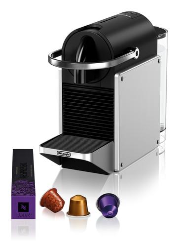 De’Longhi Pixie EN127.S Fully-auto Capsule coffee machine 1 L