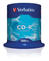 Verbatim CD-R Extra Protection 700 MB 52x 100 stk