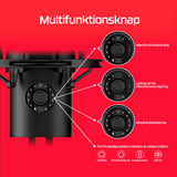 HyperX QuadCast 2 Mikrofon Kablet -7.5dB Sort