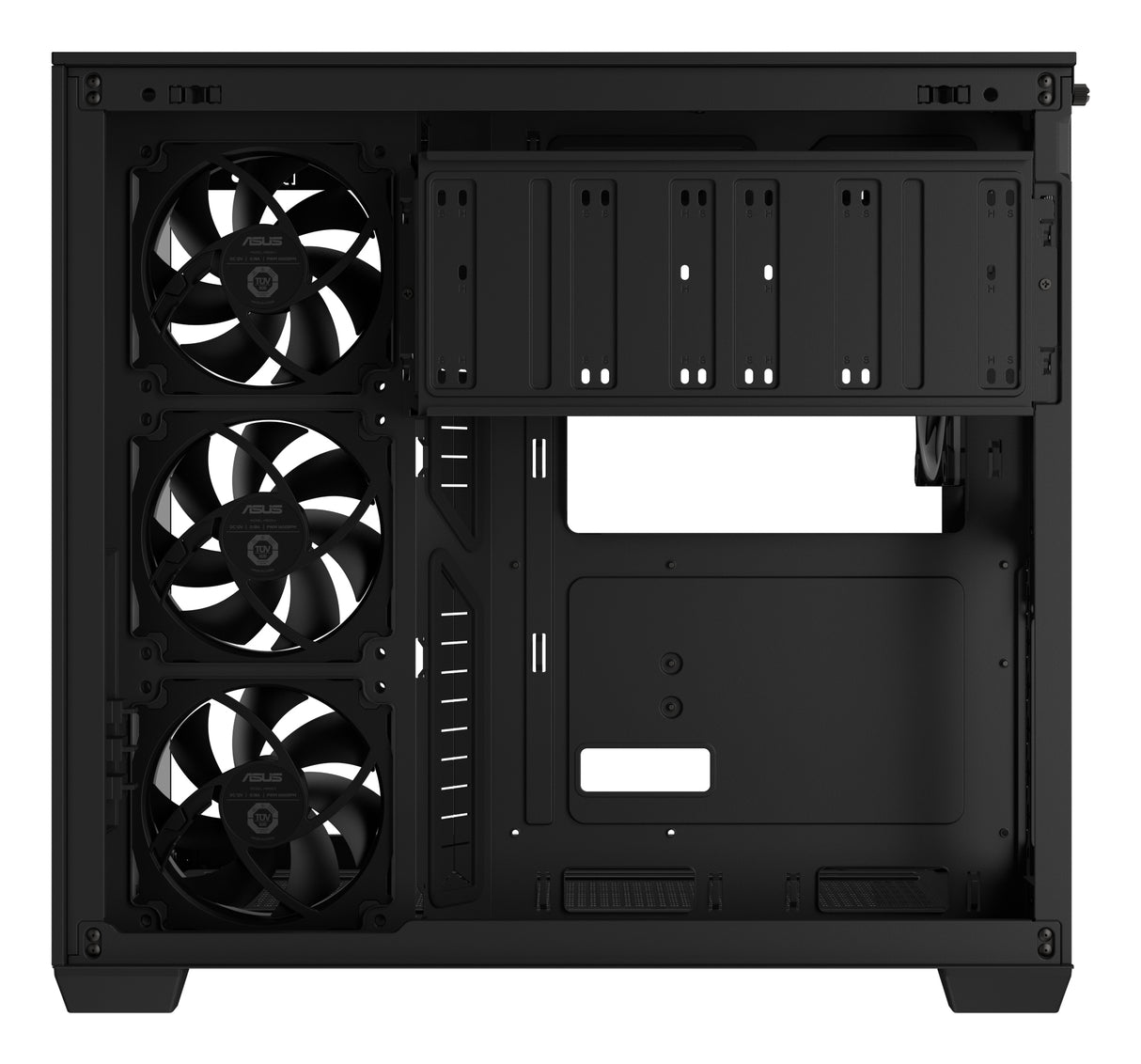 ASUS A32 PLUS Midi Tower Sort