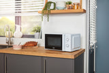 Beko MOC20100WFB Hvid Solo mikroovn Bordplade 20 L 700 W