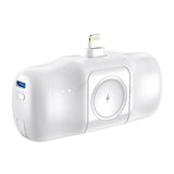 Wozinsky WF16-YLS 5000 mAh Trådløs opladning Hvid