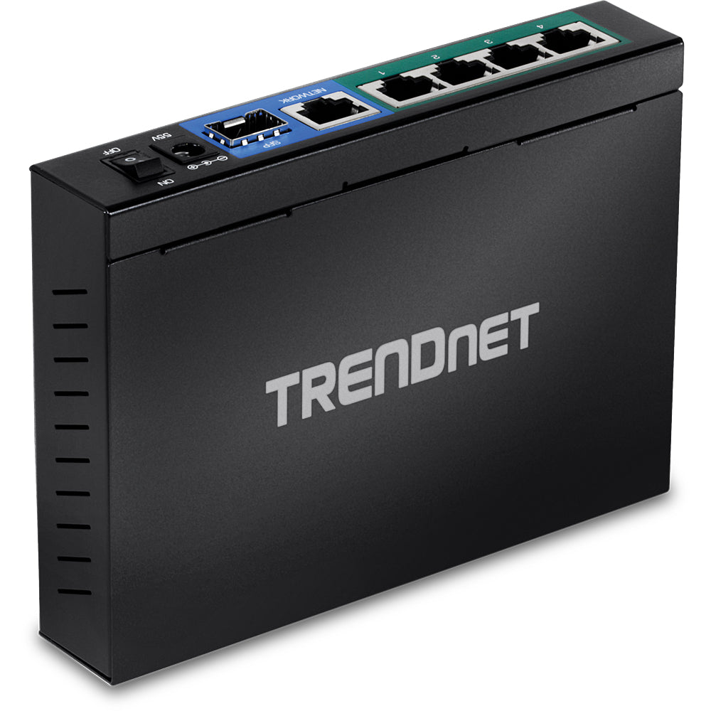 TRENDnet TPE TG611 Switch 6-porte Gigabit PoE+