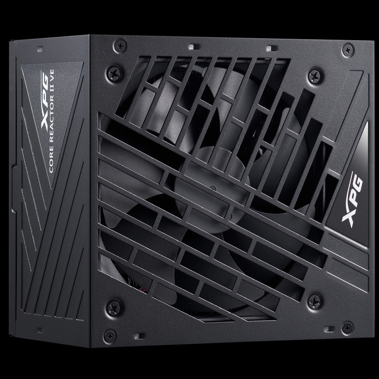 XPG COREREACTOR II VE 750W enhed til strømforsyning 24-pin ATX ATX Sort