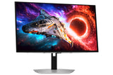 Samsung G80SH computer monitor 68.6 cm (27") 3840 x 2160 pixels 4K Ultra HD OLED Silver