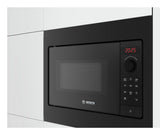 Bosch Serie 2 BFL523MB4 mikrobølgeovn Sort Solo mikroovn Indbygget 20 L 800 W