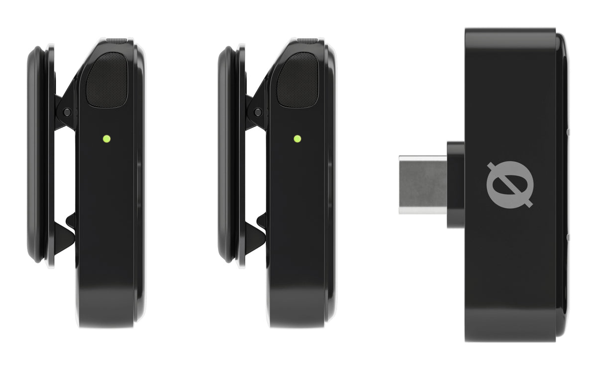 RØDE Micro Trådløst mikrofonsystem Trådløs Sort