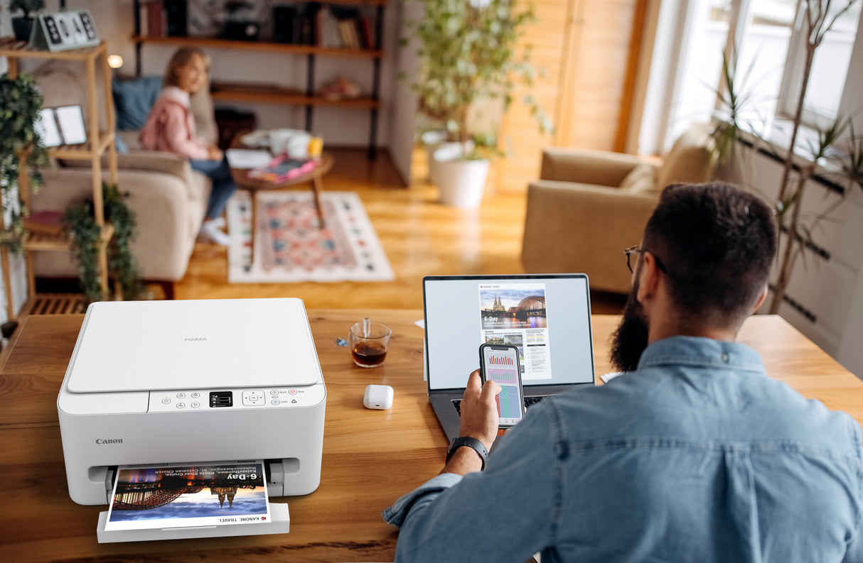 Canon PIXMA TS6550i Inkjet A4 1200 x 1200 dpi Wi-Fi