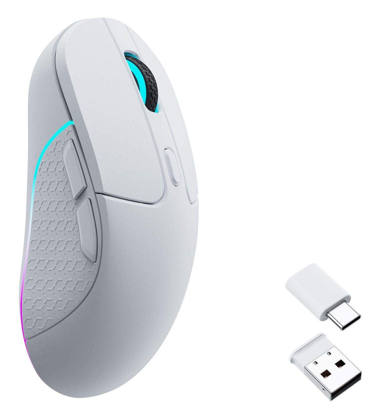 Keychron M3 mus Spil Højre hånd RF trådløs + Bluetooth Optisk 26000 dpi