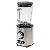 Adler AD 4078 blender Bordplade blender 1700 W Sort, Rustfrit stål, Transparent