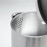 Gorenje K15DWS elkedel 1,5 L 2200 W Sort, Rustfrit stål