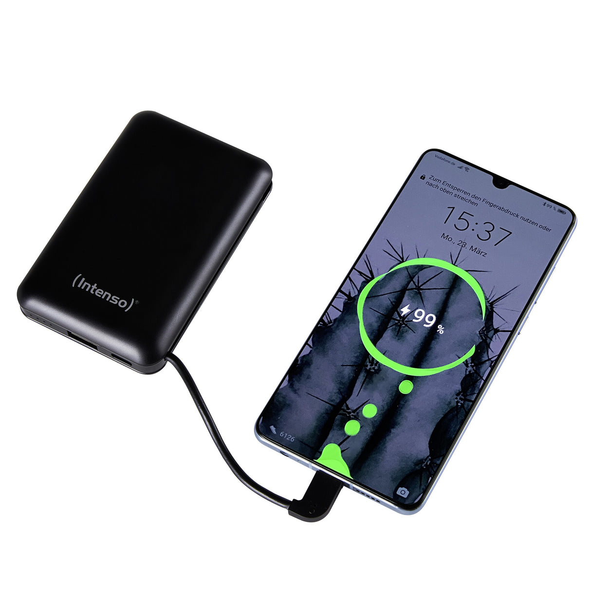Intenso 7314530 powerbank Lithium polymer (LiPo) 10000 mAh Sort
