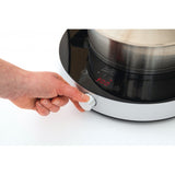 Fritel IP 1266 Sort Bordplade 26 cm Zone induktionskogeplade 1 zone(s)