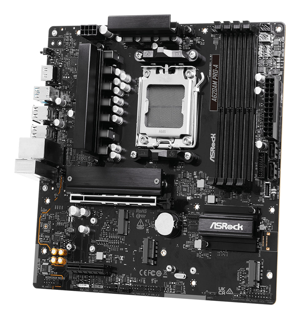 Asrock A620AM Pro-A mATX AM5