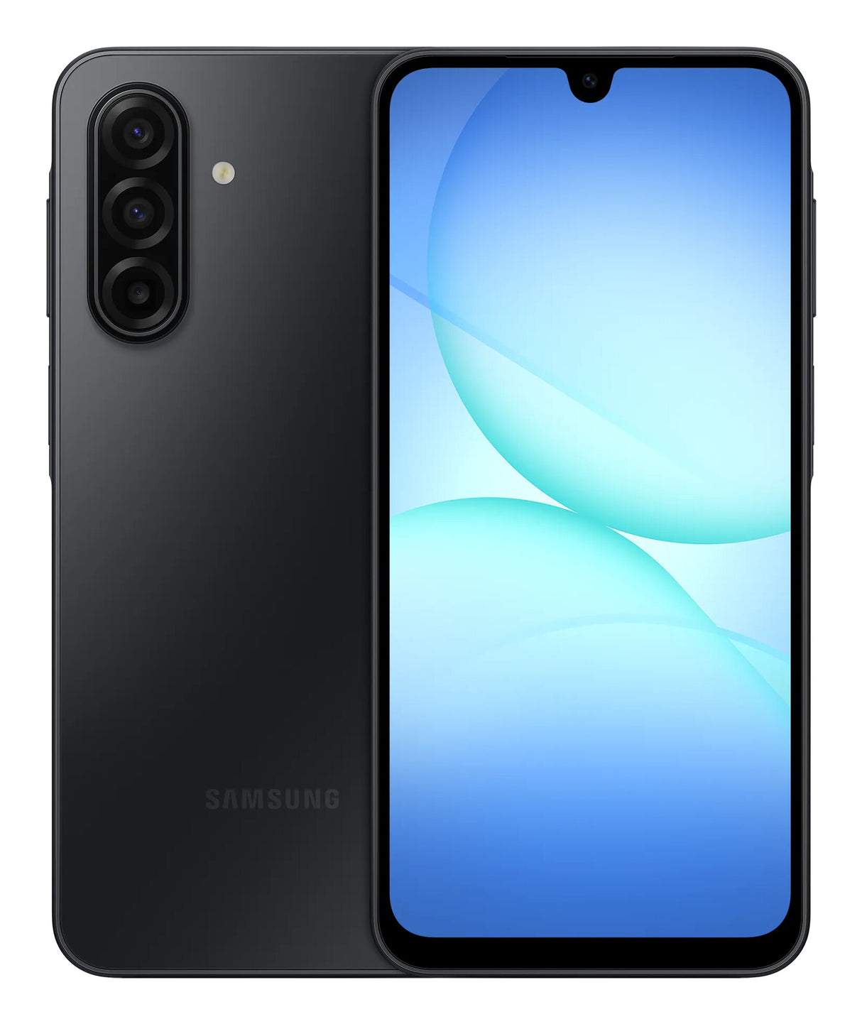 Samsung Galaxy A17 5G 17 cm (6.7") Dual SIM Android 15 USB Type-C 4 GB 128 GB 5000 mAh Sort