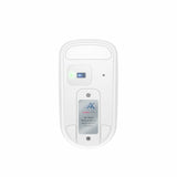 Contour Design Active Key Contour QuickClean medicinsk mus IP68 rullesensor trådløs hvid PMH3
