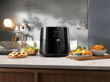 Electrolux EAF5B Enkelt 5 L Enkeltstående 1500 W Varmluftsteger Sort