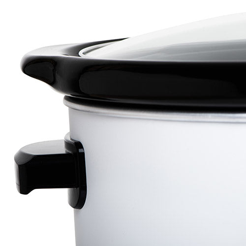 Adler AD 6413W gryde 5,8 L 290 W Hvid, Sort