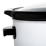 Adler AD 6413W gryde 5,8 L 290 W Hvid, Sort
